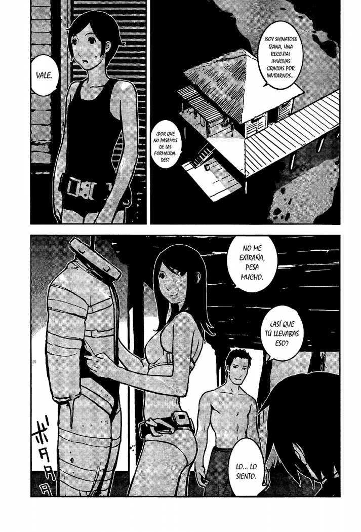 Read Sidonia no Kishi (Knights of Sidonia) (es) Manga Online