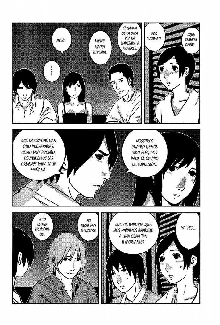 Read Sidonia no Kishi (Knights of Sidonia) (es) Manga Online