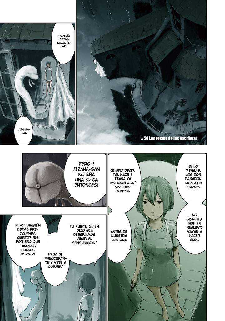 Read Sidonia no Kishi (Knights of Sidonia) (es) Manga Online