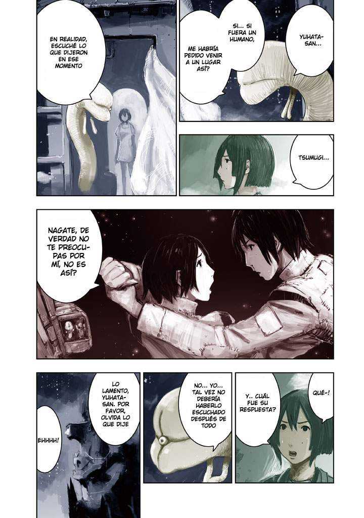 Read Sidonia no Kishi (Knights of Sidonia) (es) Manga Online
