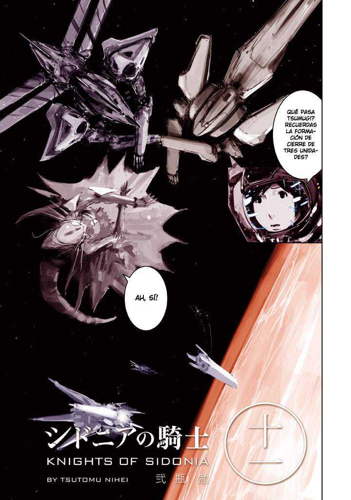 Read Sidonia no Kishi (Knights of Sidonia) (es) Manga Online