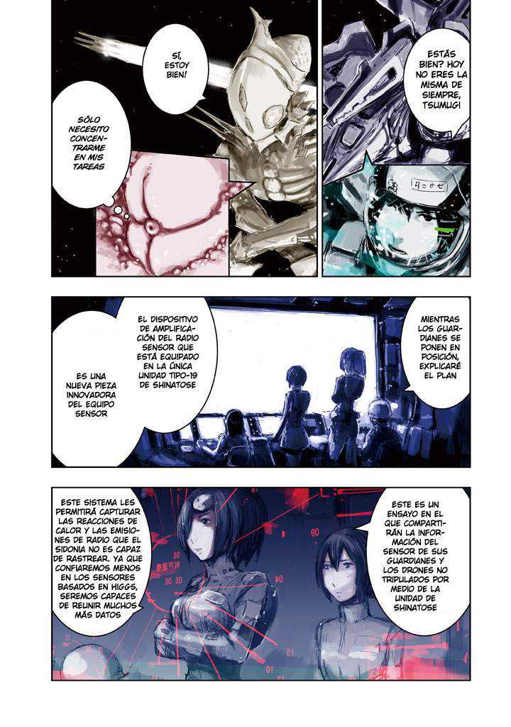 Read Sidonia no Kishi (Knights of Sidonia) (es) Manga Online