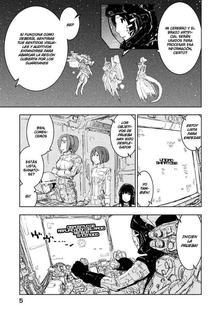 Read Sidonia no Kishi (Knights of Sidonia) (es) Manga Online