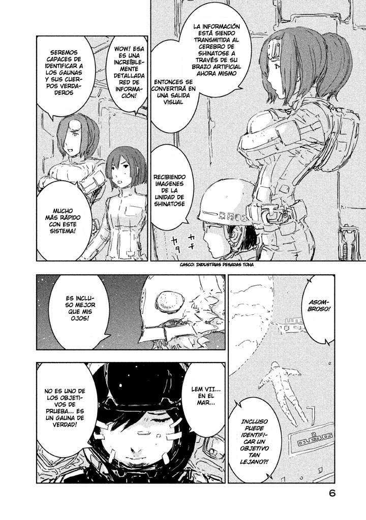 Read Sidonia no Kishi (Knights of Sidonia) (es) Manga Online