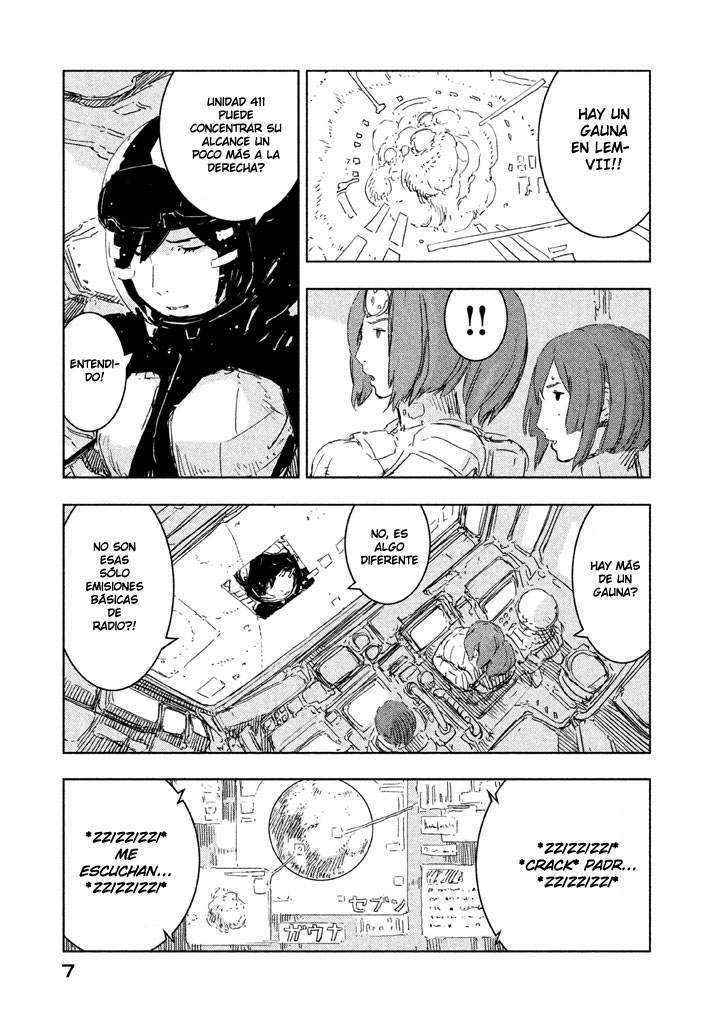 Read Sidonia no Kishi (Knights of Sidonia) (es) Manga Online