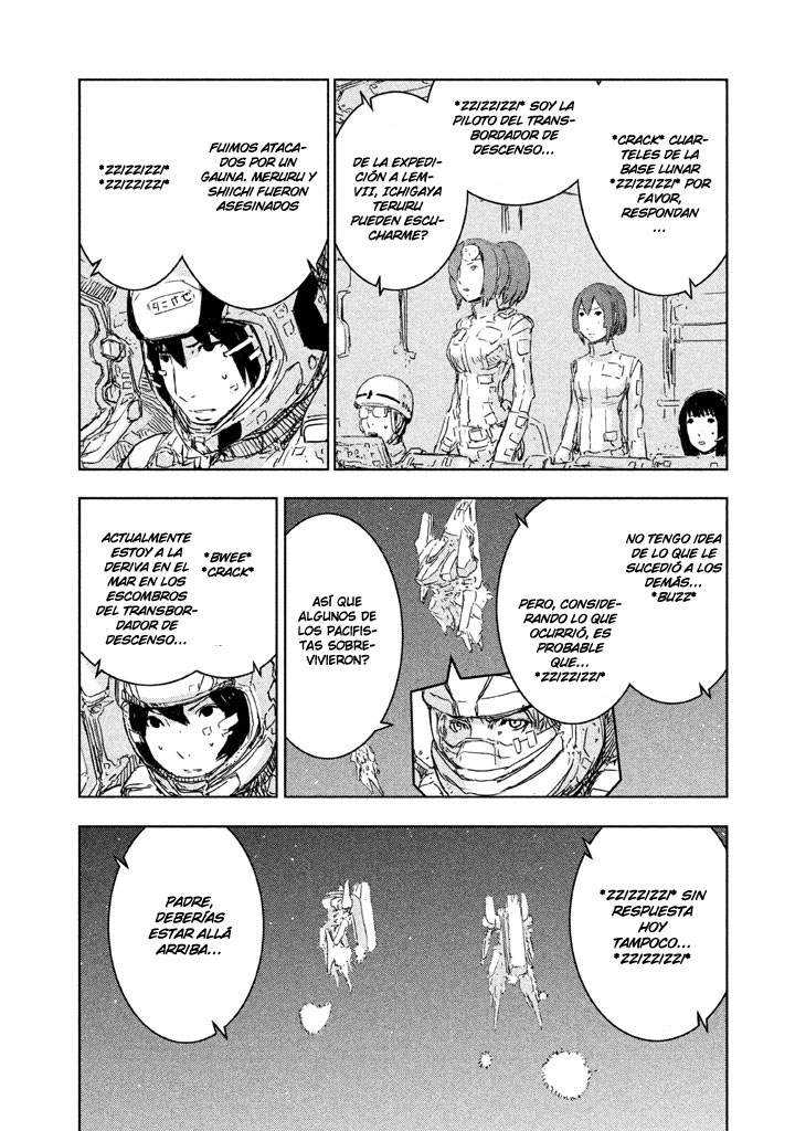 Read Sidonia no Kishi (Knights of Sidonia) (es) Manga Online