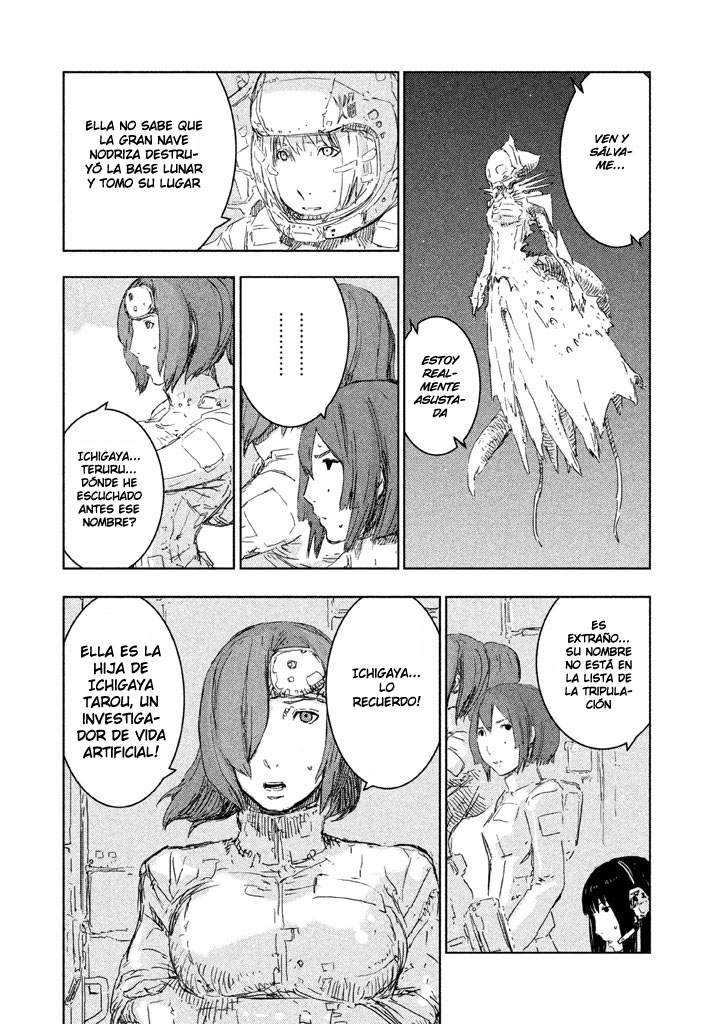 Read Sidonia no Kishi (Knights of Sidonia) (es) Manga Online