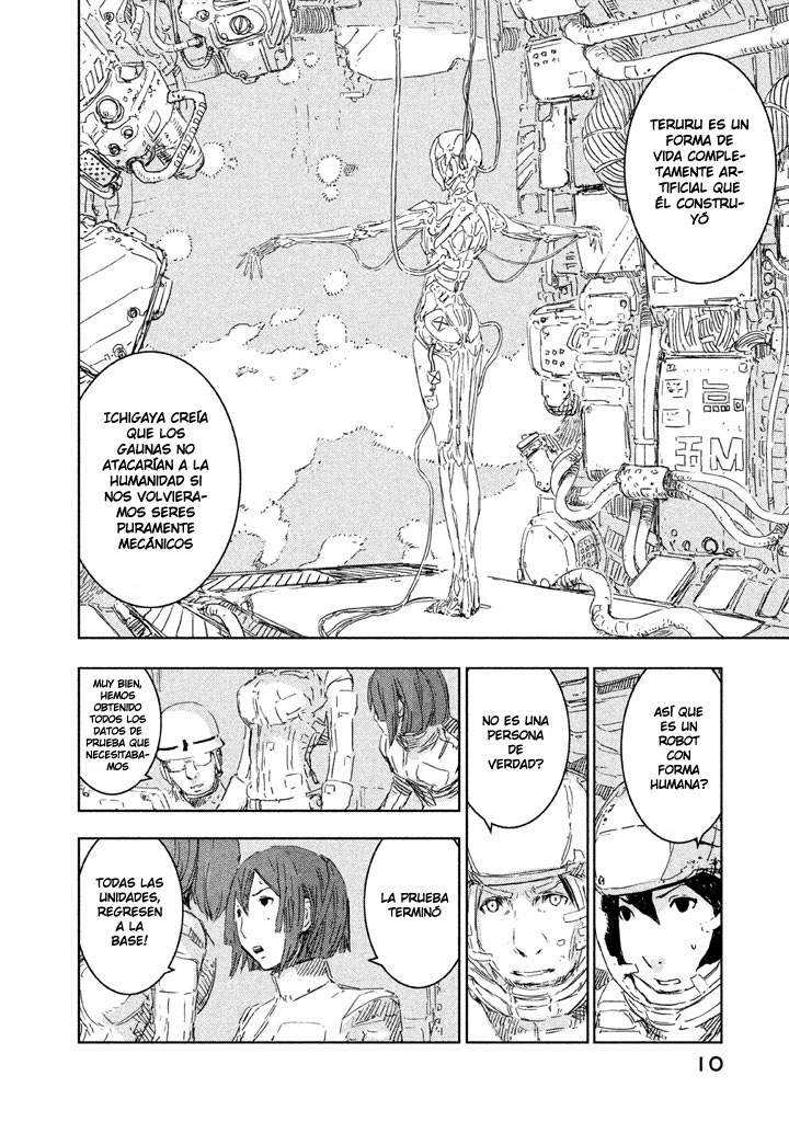 Read Sidonia no Kishi (Knights of Sidonia) (es) Manga Online