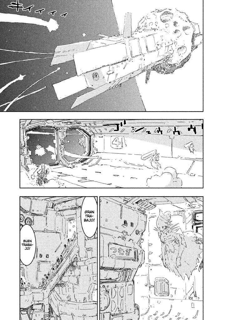 Read Sidonia no Kishi (Knights of Sidonia) (es) Manga Online