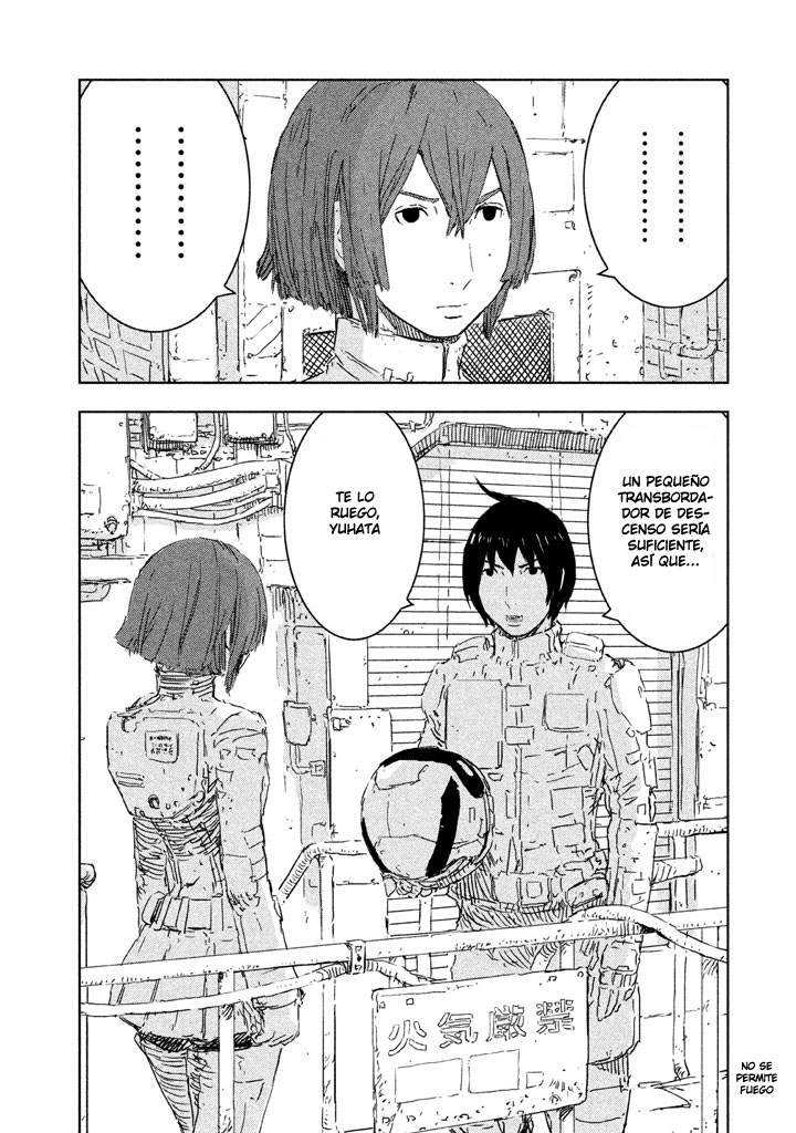 Read Sidonia no Kishi (Knights of Sidonia) (es) Manga Online