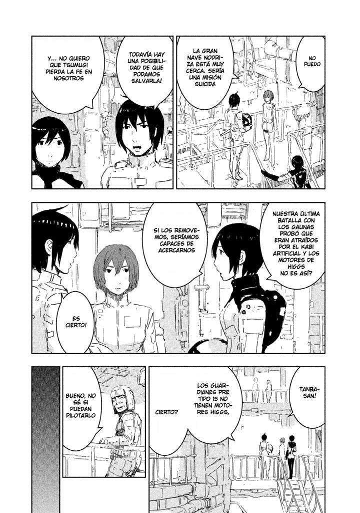 Read Sidonia no Kishi (Knights of Sidonia) (es) Manga Online