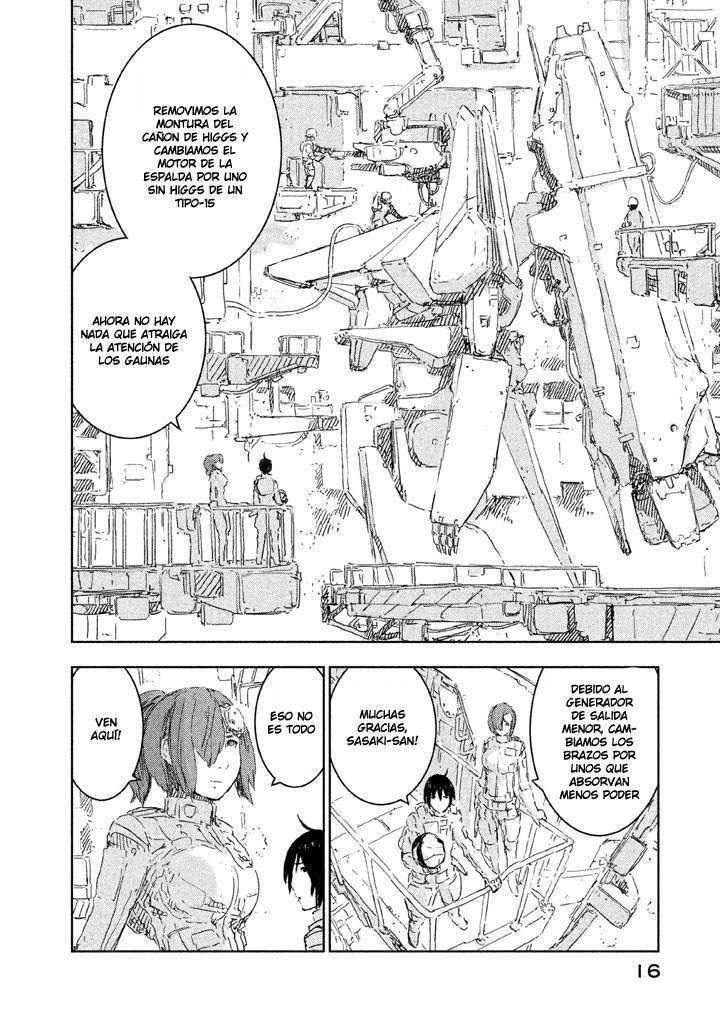 Read Sidonia no Kishi (Knights of Sidonia) (es) Manga Online