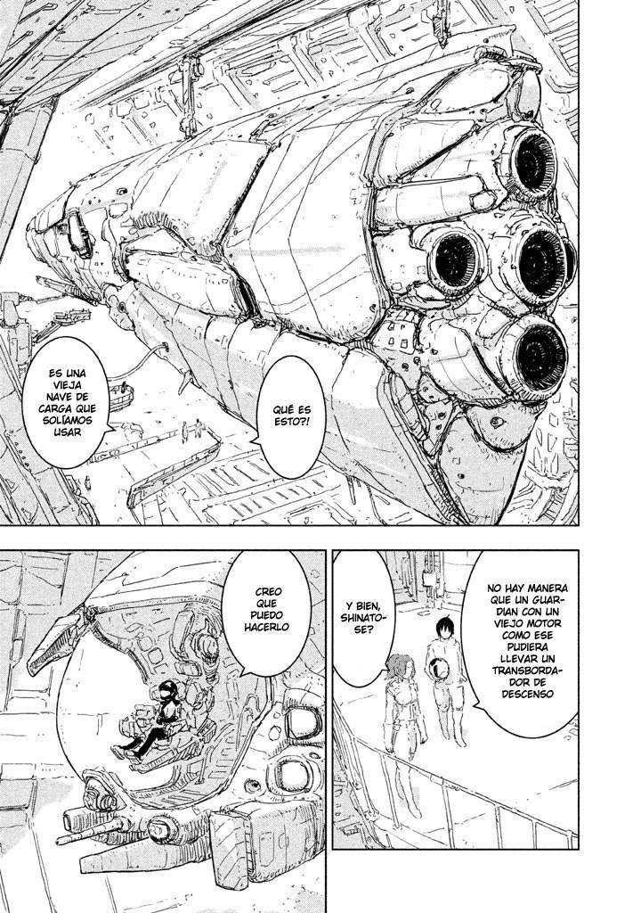 Read Sidonia no Kishi (Knights of Sidonia) (es) Manga Online