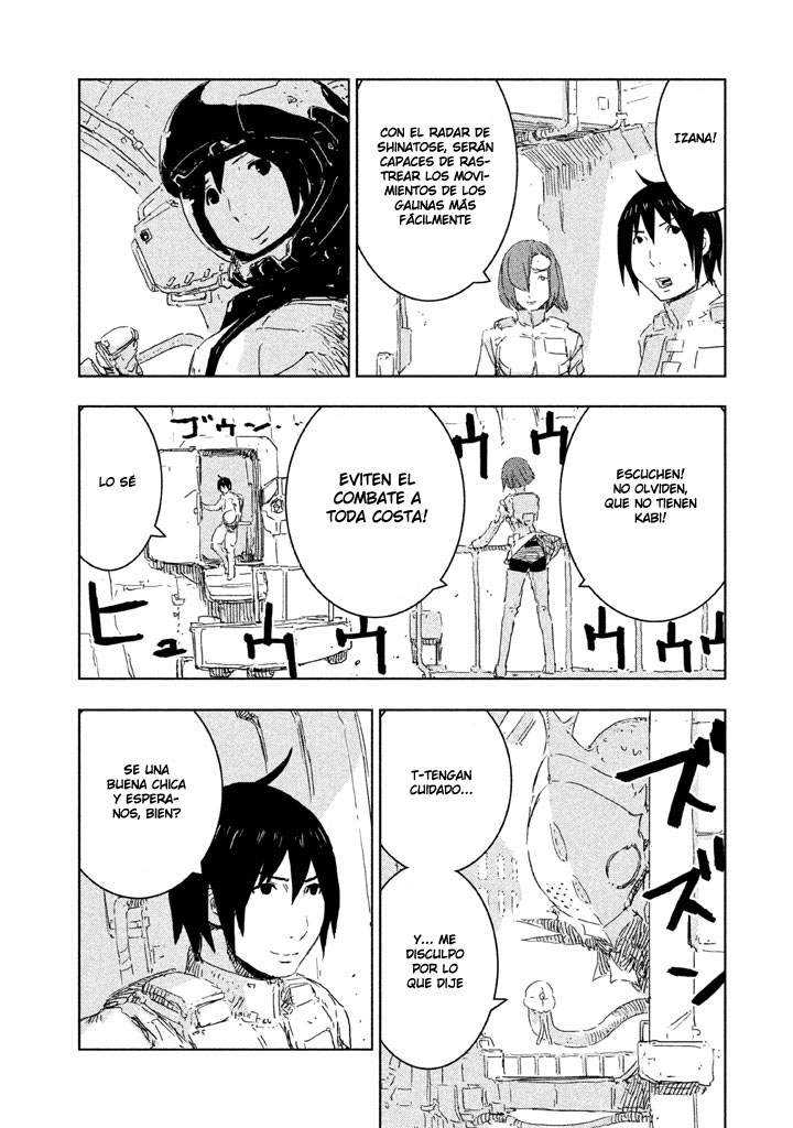 Read Sidonia no Kishi (Knights of Sidonia) (es) Manga Online