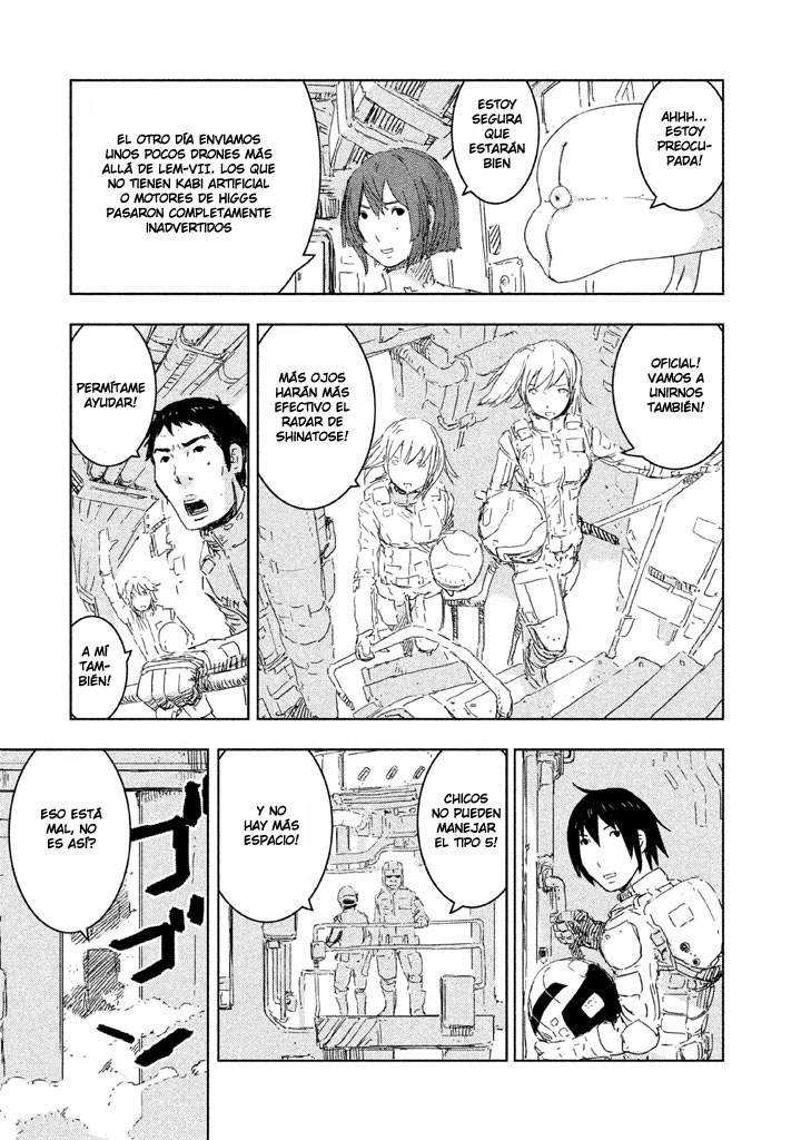 Read Sidonia no Kishi (Knights of Sidonia) (es) Manga Online
