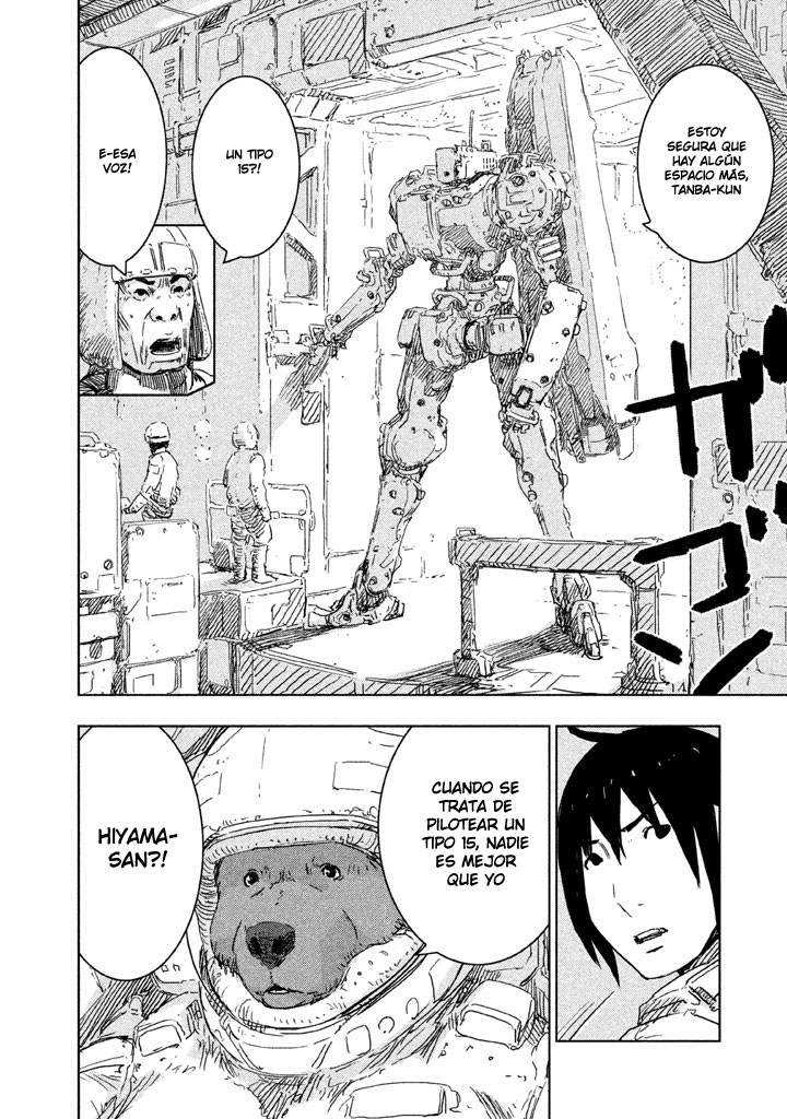 Read Sidonia no Kishi (Knights of Sidonia) (es) Manga Online