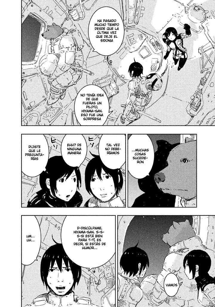 Read Sidonia no Kishi (Knights of Sidonia) (es) Manga Online