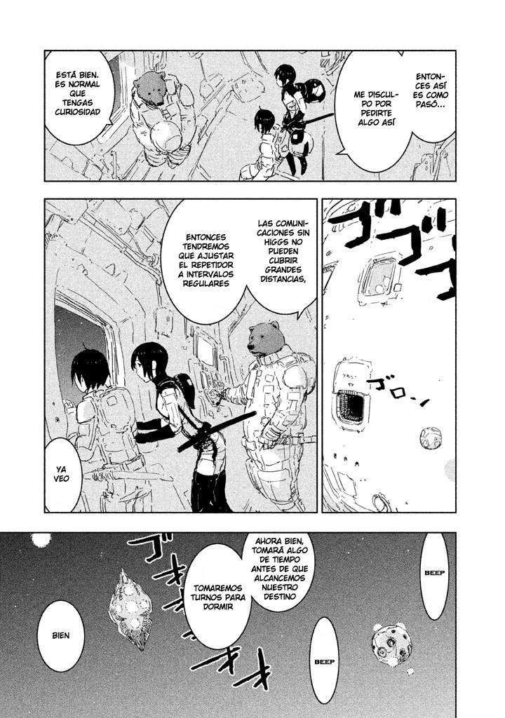 Read Sidonia no Kishi (Knights of Sidonia) (es) Manga Online