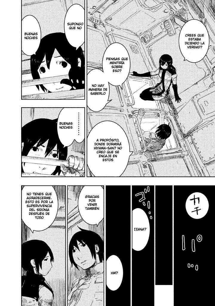 Read Sidonia no Kishi (Knights of Sidonia) (es) Manga Online