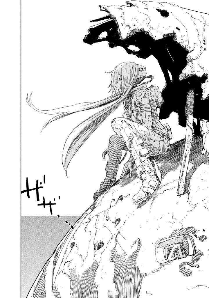 Read Sidonia no Kishi (Knights of Sidonia) (es) Manga Online