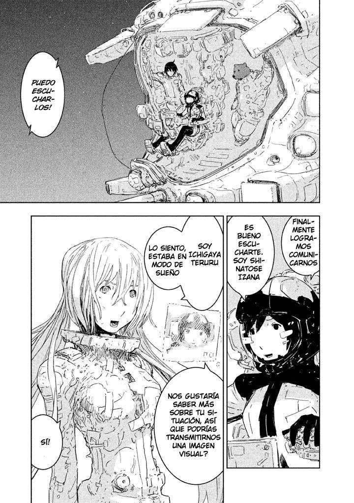Read Sidonia no Kishi (Knights of Sidonia) (es) Manga Online