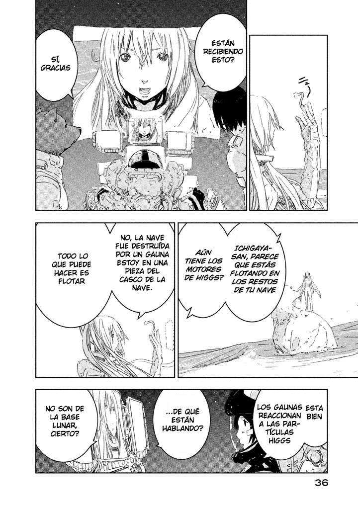 Read Sidonia no Kishi (Knights of Sidonia) (es) Manga Online