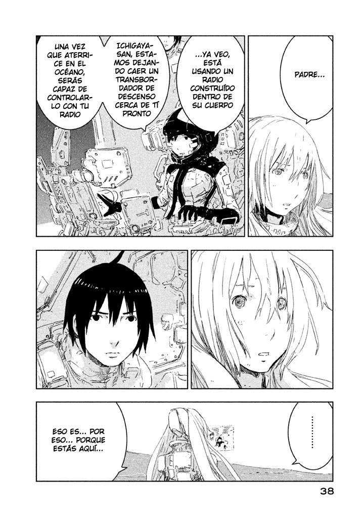 Read Sidonia no Kishi (Knights of Sidonia) (es) Manga Online