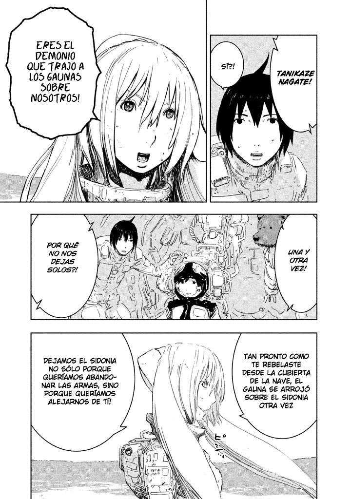 Read Sidonia no Kishi (Knights of Sidonia) (es) Manga Online