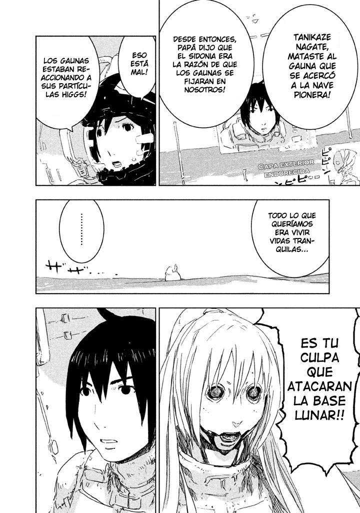 Read Sidonia no Kishi (Knights of Sidonia) (es) Manga Online
