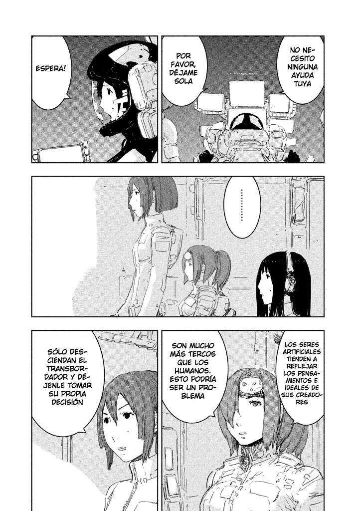 Read Sidonia no Kishi (Knights of Sidonia) (es) Manga Online