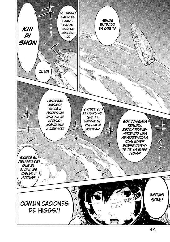 Read Sidonia no Kishi (Knights of Sidonia) (es) Manga Online