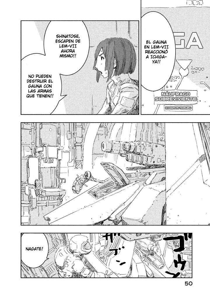 Read Sidonia no Kishi (Knights of Sidonia) (es) Manga Online