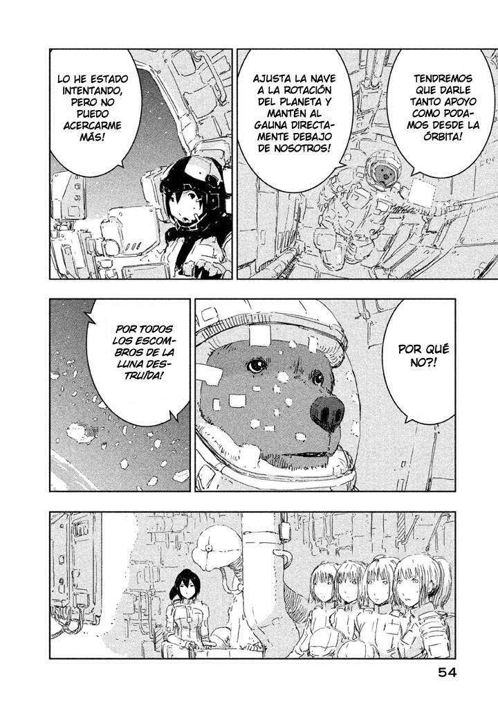 Read Sidonia no Kishi (Knights of Sidonia) (es) Manga Online