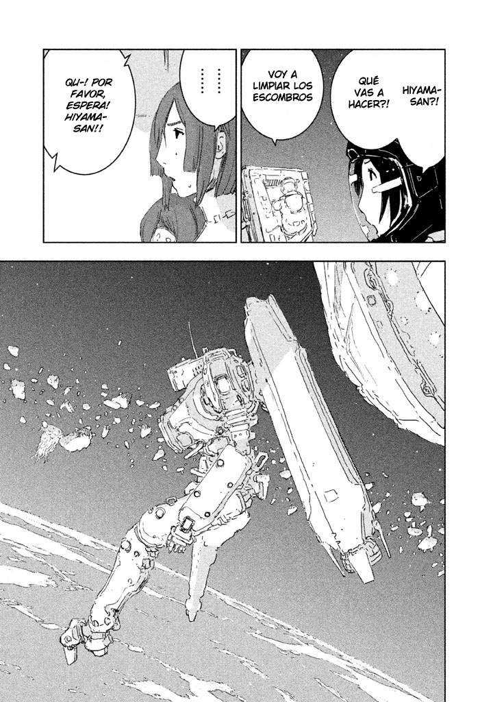 Read Sidonia no Kishi (Knights of Sidonia) (es) Manga Online