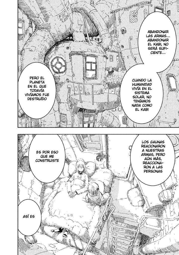 Read Sidonia no Kishi (Knights of Sidonia) (es) Manga Online
