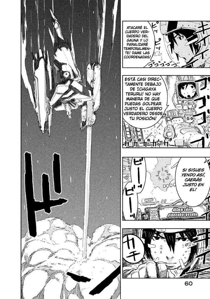Read Sidonia no Kishi (Knights of Sidonia) (es) Manga Online