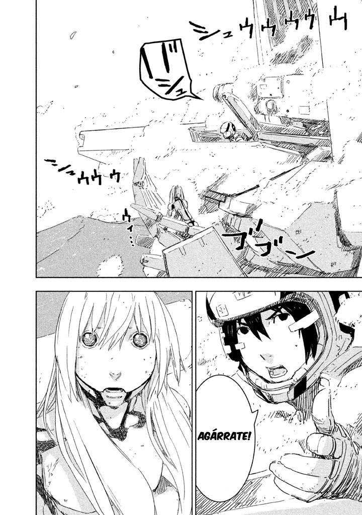 Read Sidonia no Kishi (Knights of Sidonia) (es) Manga Online