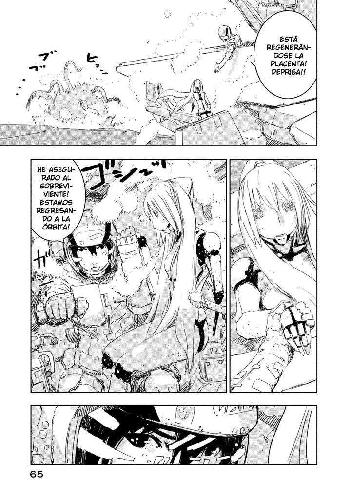 Read Sidonia no Kishi (Knights of Sidonia) (es) Manga Online