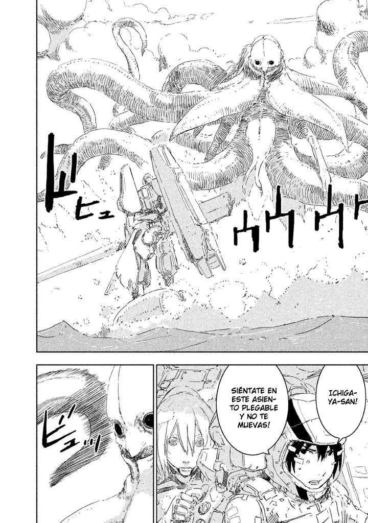 Read Sidonia no Kishi (Knights of Sidonia) (es) Manga Online