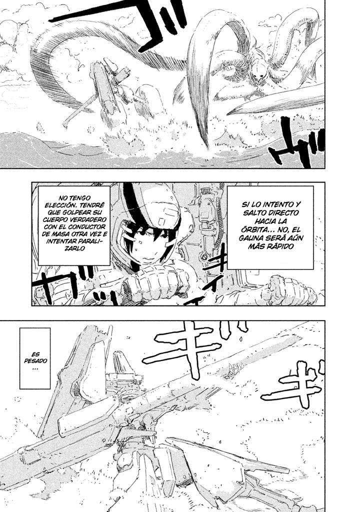 Read Sidonia no Kishi (Knights of Sidonia) (es) Manga Online