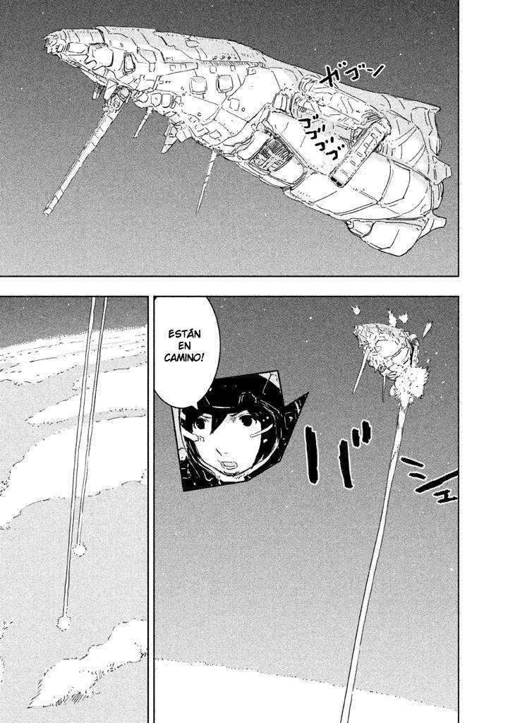 Read Sidonia no Kishi (Knights of Sidonia) (es) Manga Online