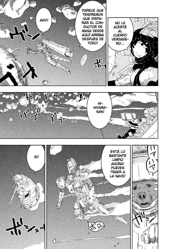 Read Sidonia no Kishi (Knights of Sidonia) (es) Manga Online