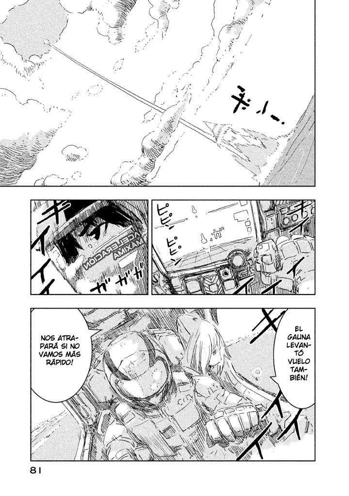 Read Sidonia no Kishi (Knights of Sidonia) (es) Manga Online