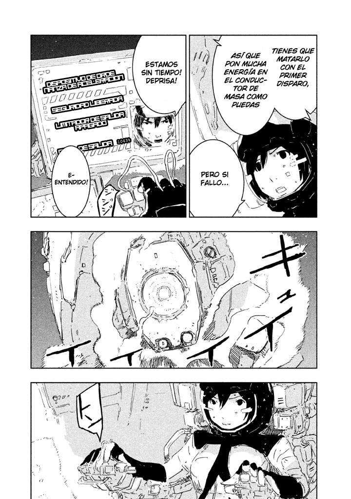 Read Sidonia no Kishi (Knights of Sidonia) (es) Manga Online