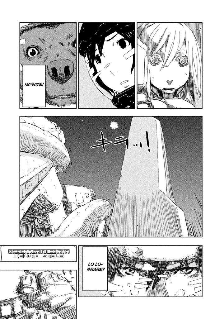 Read Sidonia no Kishi (Knights of Sidonia) (es) Manga Online