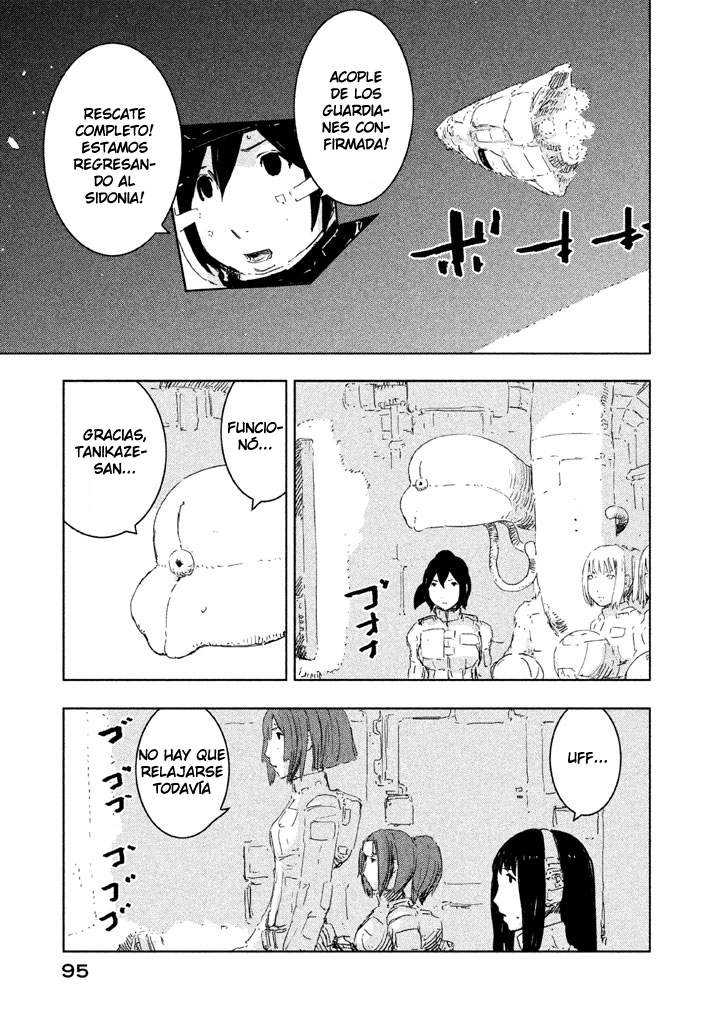 Read Sidonia no Kishi (Knights of Sidonia) (es) Manga Online
