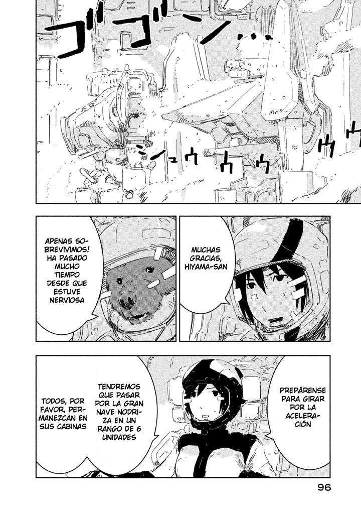 Read Sidonia no Kishi (Knights of Sidonia) (es) Manga Online