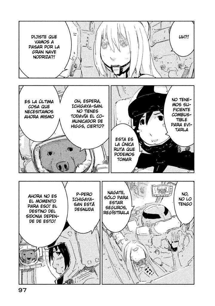 Read Sidonia no Kishi (Knights of Sidonia) (es) Manga Online