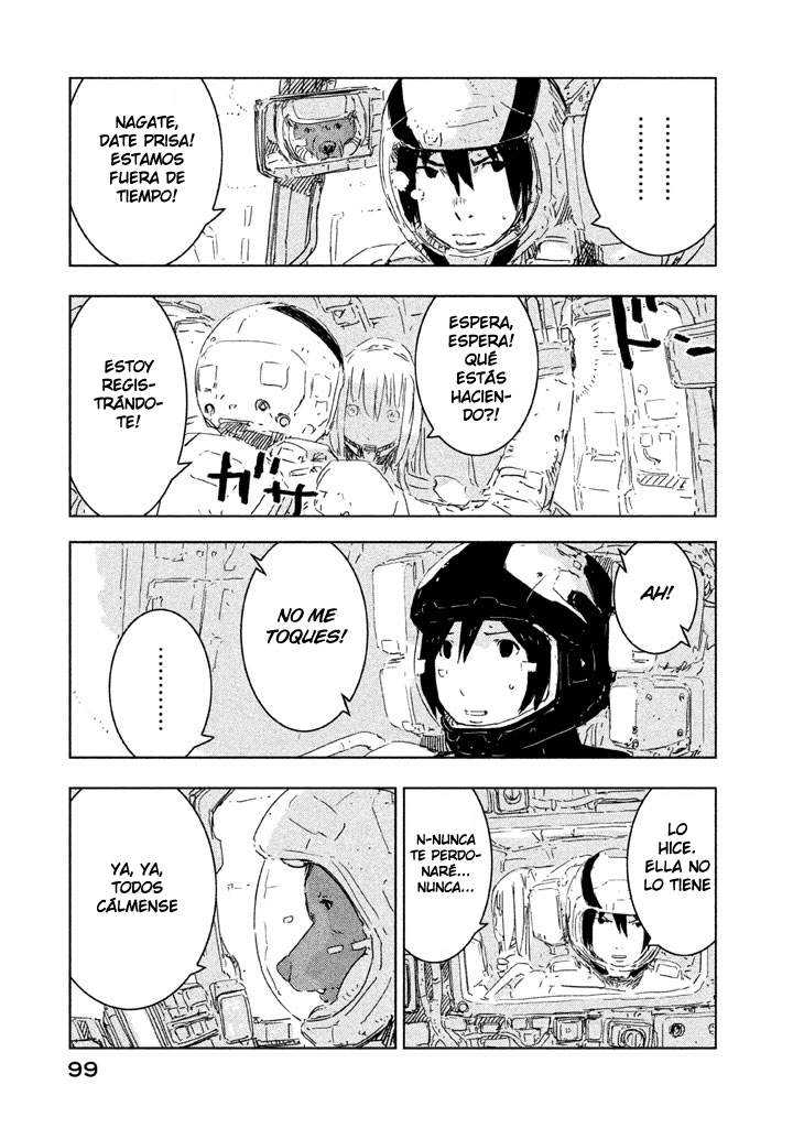 Read Sidonia no Kishi (Knights of Sidonia) (es) Manga Online