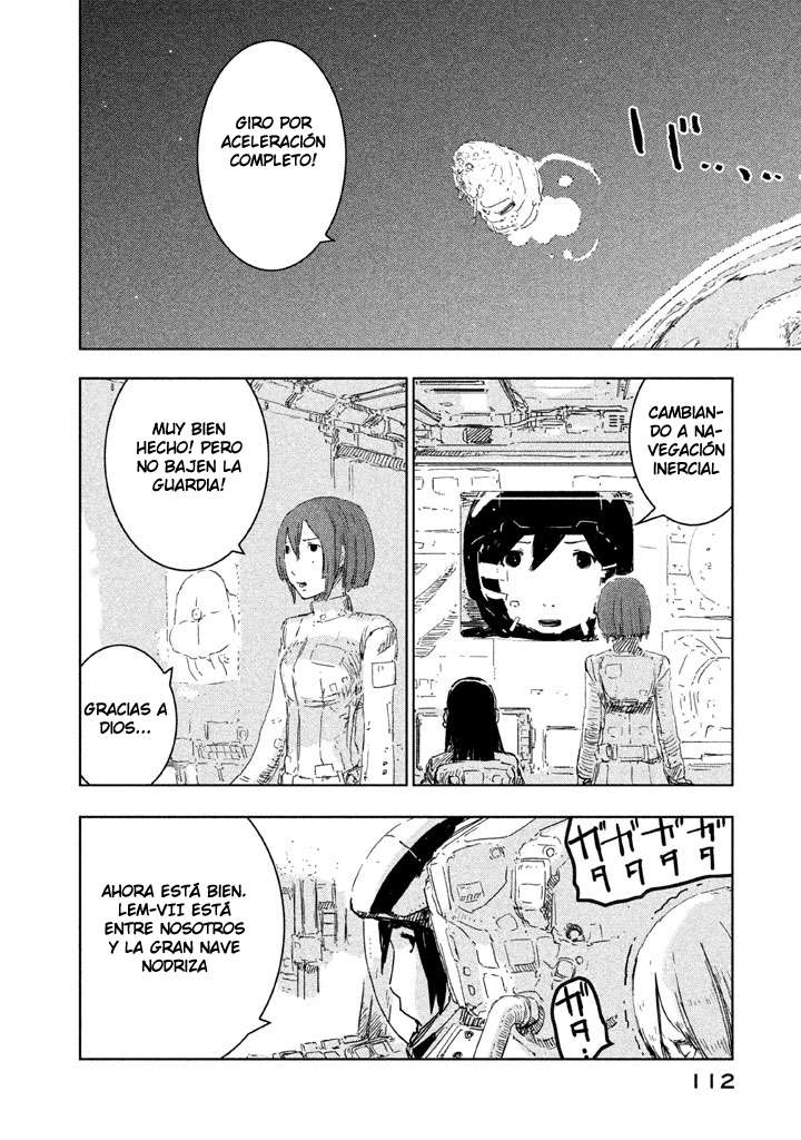 Read Sidonia no Kishi (Knights of Sidonia) (es) Manga Online